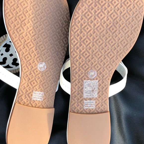 NWT/B TORY BURCH MILLER FRINGE SANDAL-9 - Picture 5 of 6